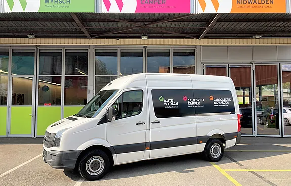 VW Crafter 35 2.0 TDI
