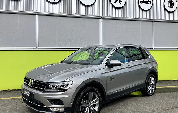 VW Tiguan 2.0 TDI SCR 4Motion DSG